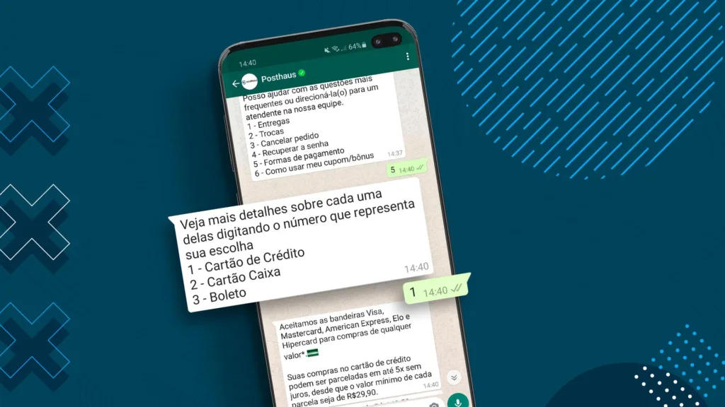 hi bot da posthaus no whatsapp