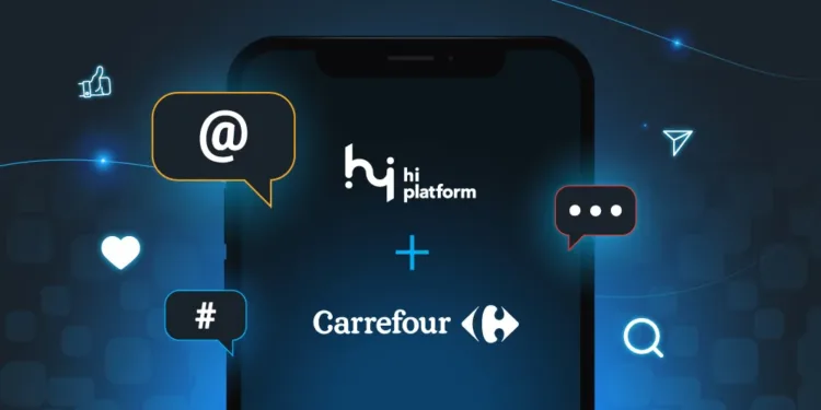 hi platform carrefour entrevista social media redes sociais ações tecnologias relacionamento cliente banner topo