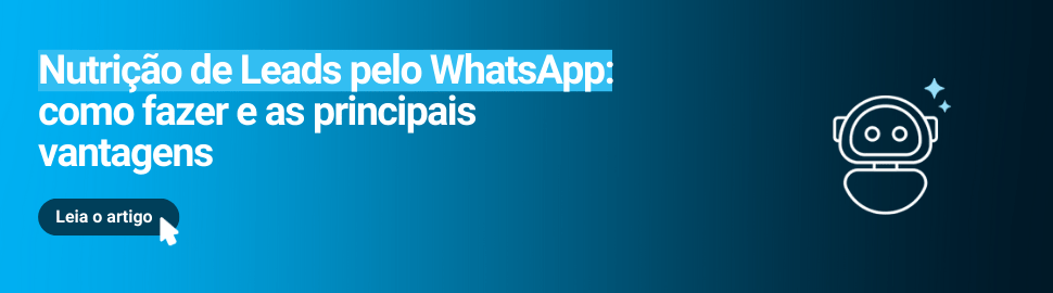 banner de encaminhamento para artigo sobre nutrição de leads no whatsapp